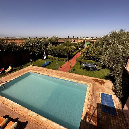 Villa Ms Holidays Mika Privatisee Marrakech Marrakesch Exterior foto