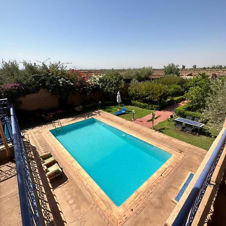 Villa Ms Holidays Mika Privatisee Marrakech Marrakesch Exterior foto