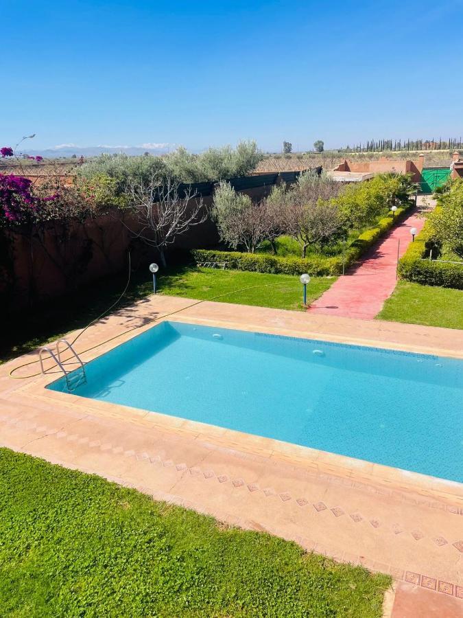 Villa Ms Holidays Mika Privatisee Marrakech Marrakesch Exterior foto