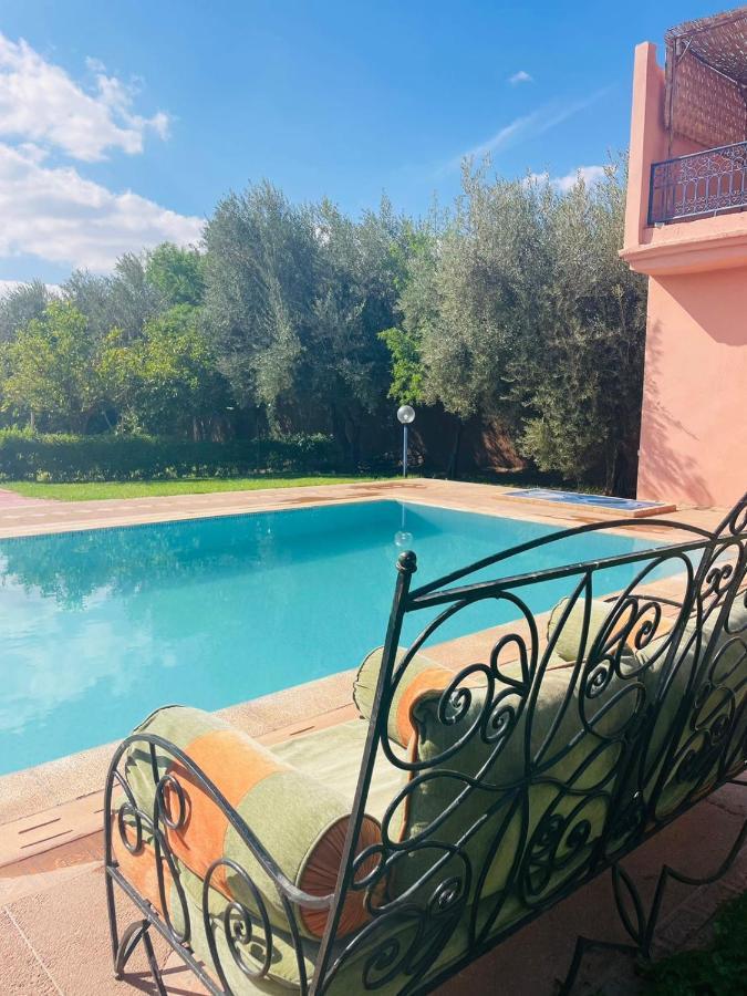 Villa Ms Holidays Mika Privatisee Marrakech Marrakesch Exterior foto