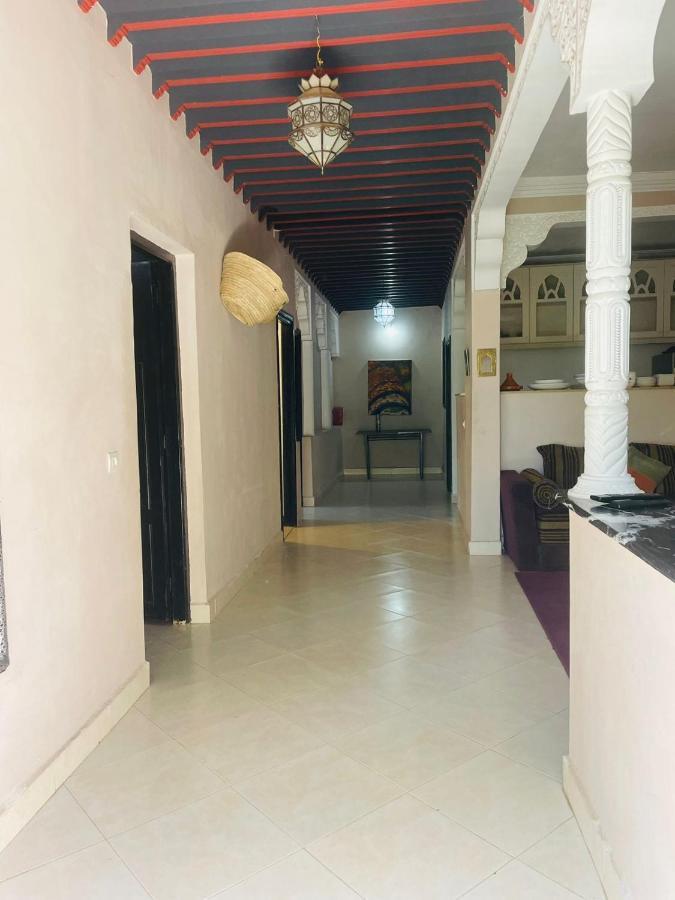Villa Ms Holidays Mika Privatisee Marrakech Marrakesch Exterior foto