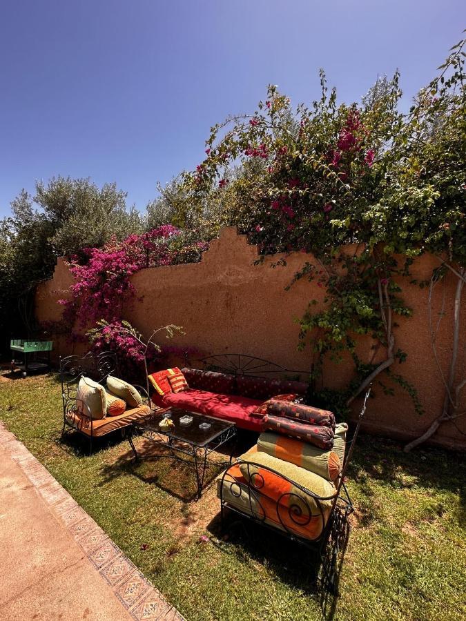Villa Ms Holidays Mika Privatisee Marrakech Marrakesch Exterior foto