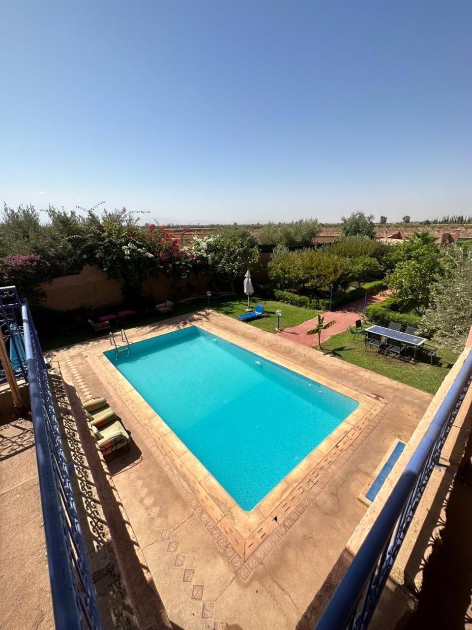Villa Ms Holidays Mika Privatisee Marrakech Marrakesch Exterior foto