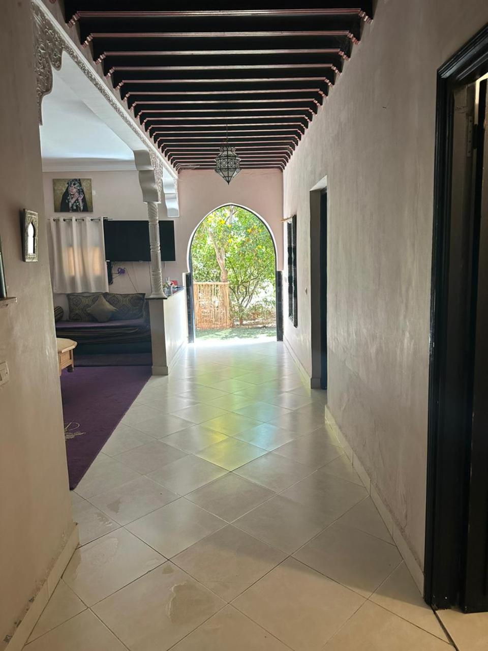 Villa Ms Holidays Mika Privatisee Marrakech Marrakesch Exterior foto