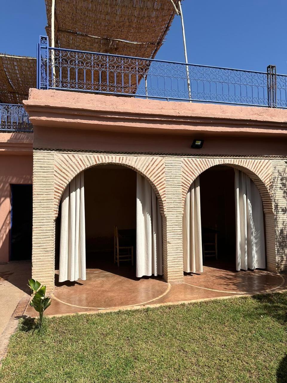 Villa Ms Holidays Mika Privatisee Marrakech Marrakesch Exterior foto