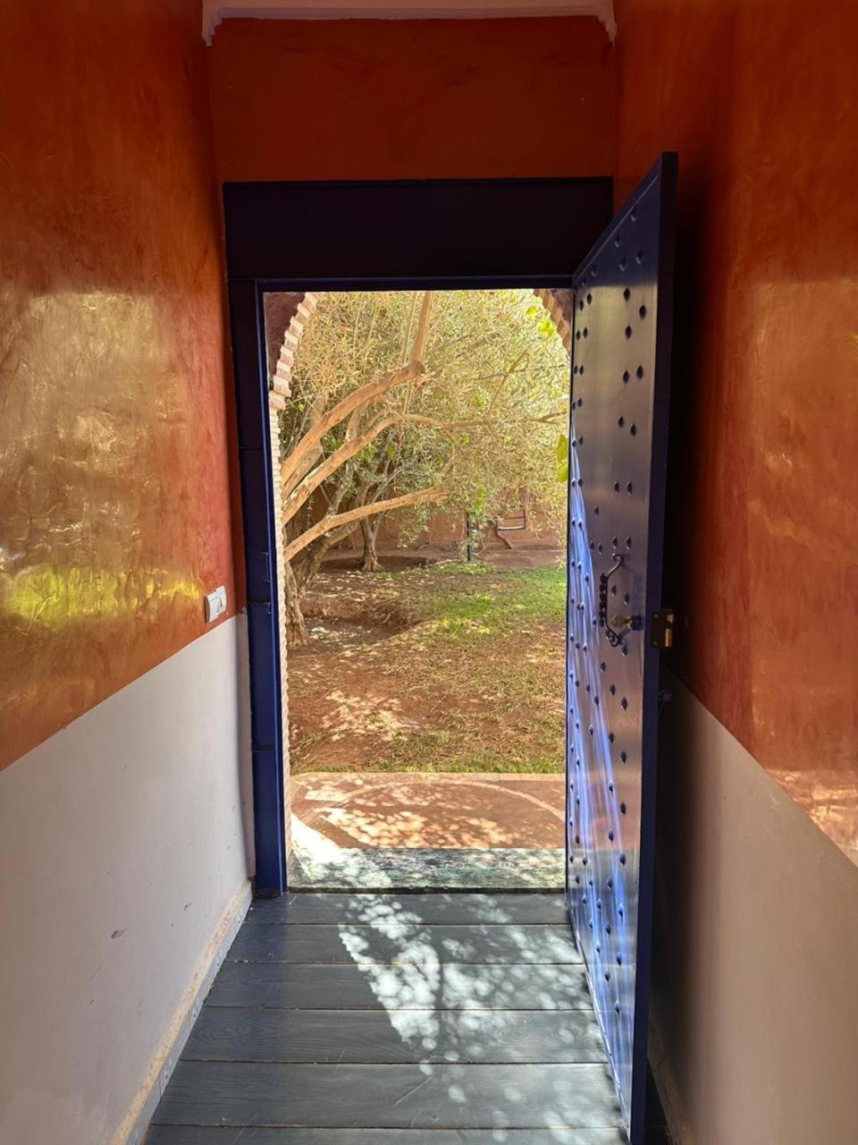 Villa Ms Holidays Mika Privatisee Marrakech Marrakesch Exterior foto