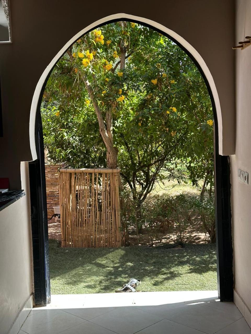 Villa Ms Holidays Mika Privatisee Marrakech Marrakesch Exterior foto