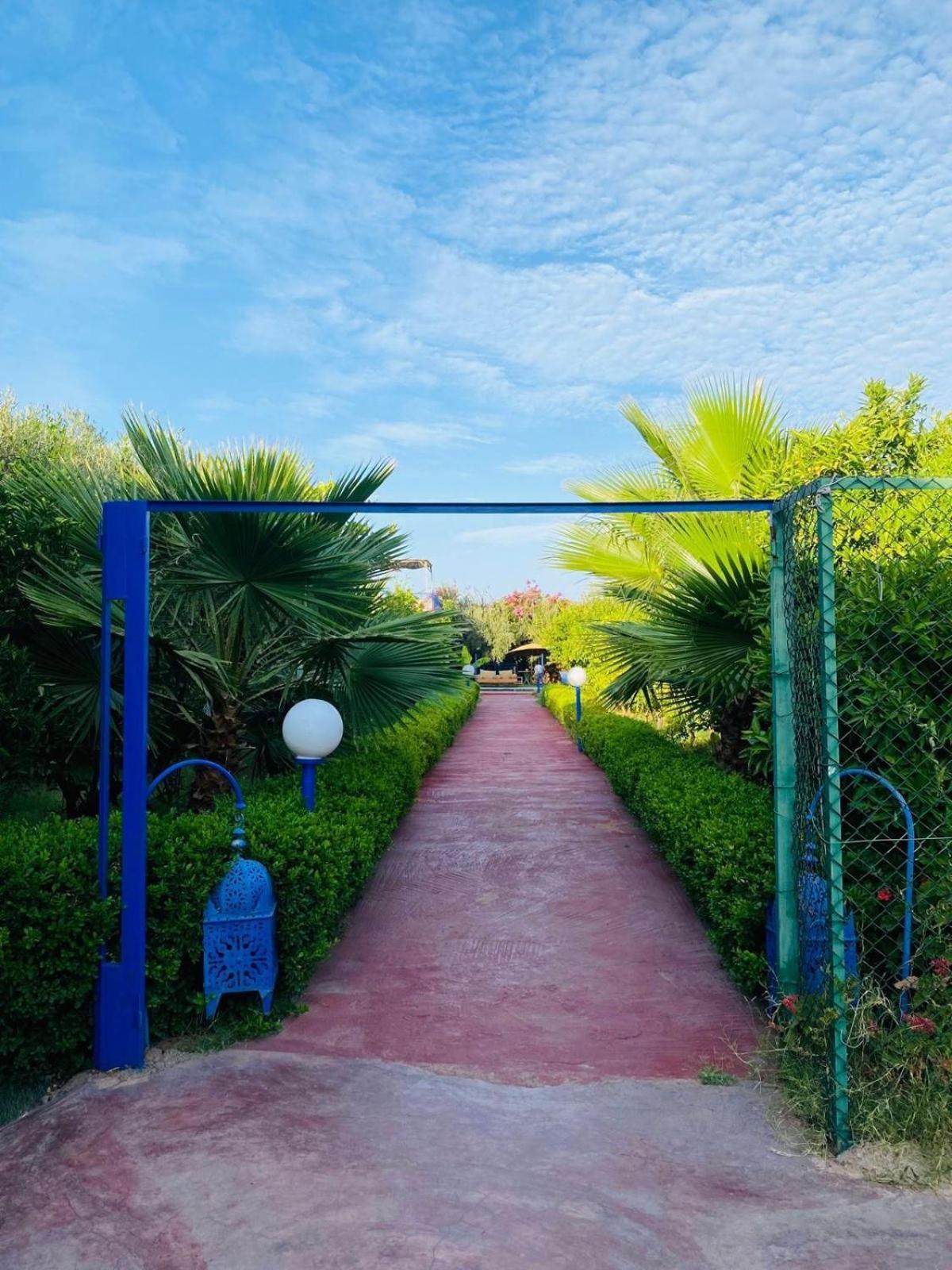 Villa Ms Holidays Mika Privatisee Marrakech Marrakesch Exterior foto