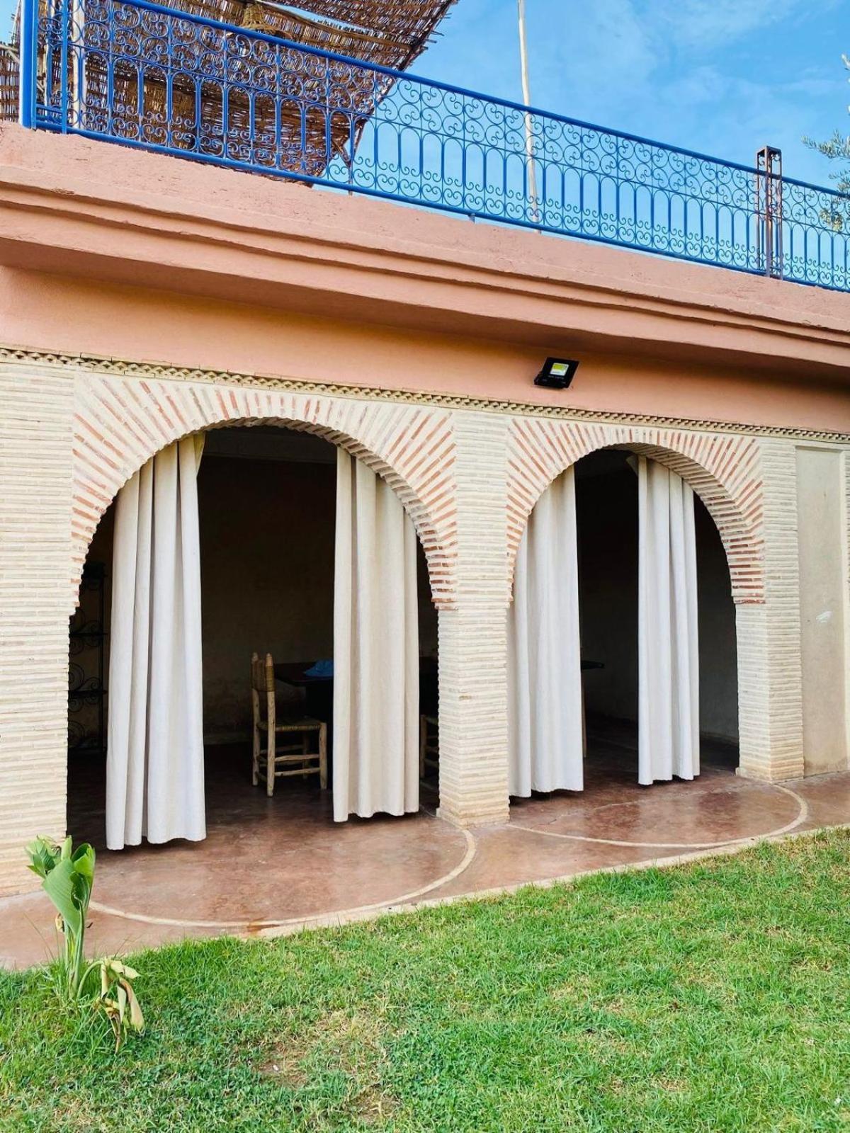 Villa Ms Holidays Mika Privatisee Marrakech Marrakesch Exterior foto